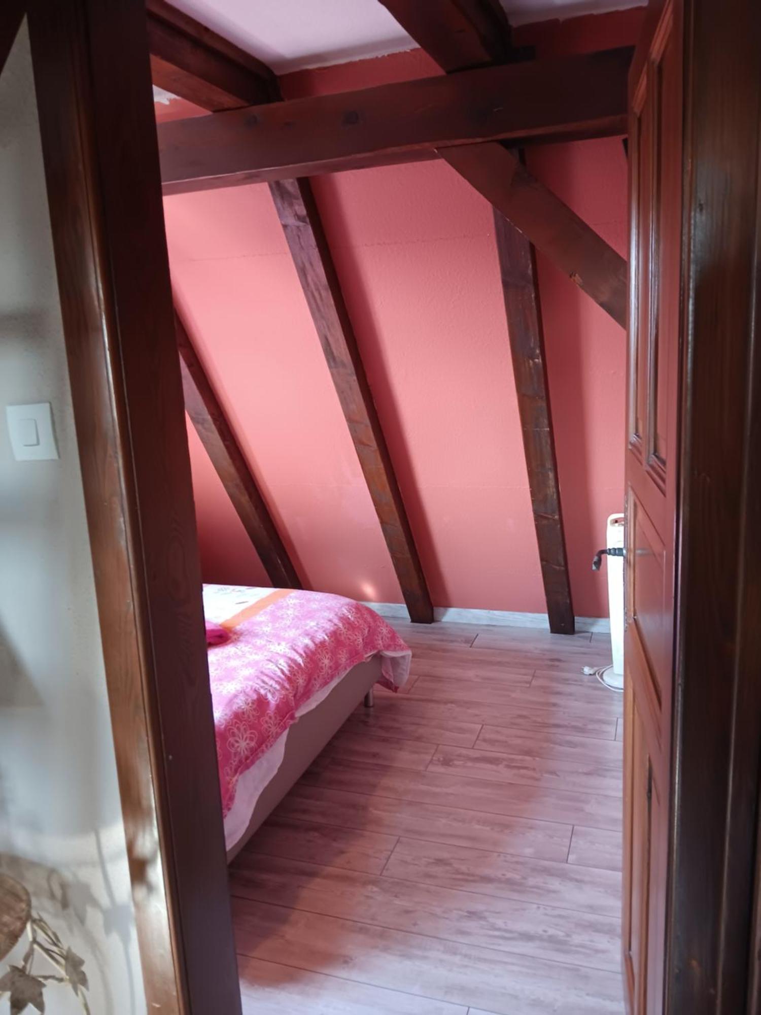 Gite Les Papillons Ribeauvillé Kamer foto
