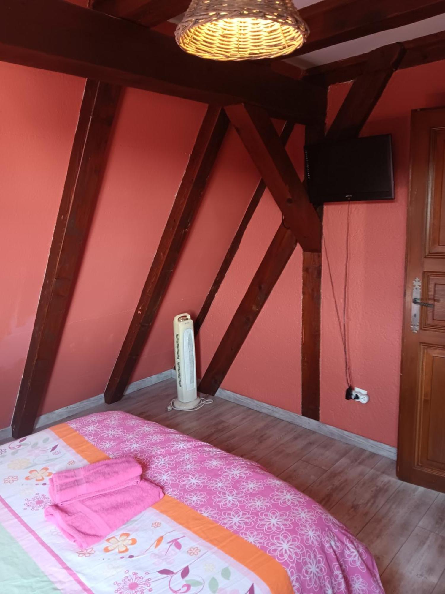 Gite Les Papillons Ribeauvillé Kamer foto