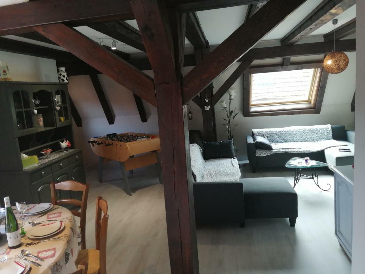 Gite Les Papillons Ribeauvillé Buitenkant foto