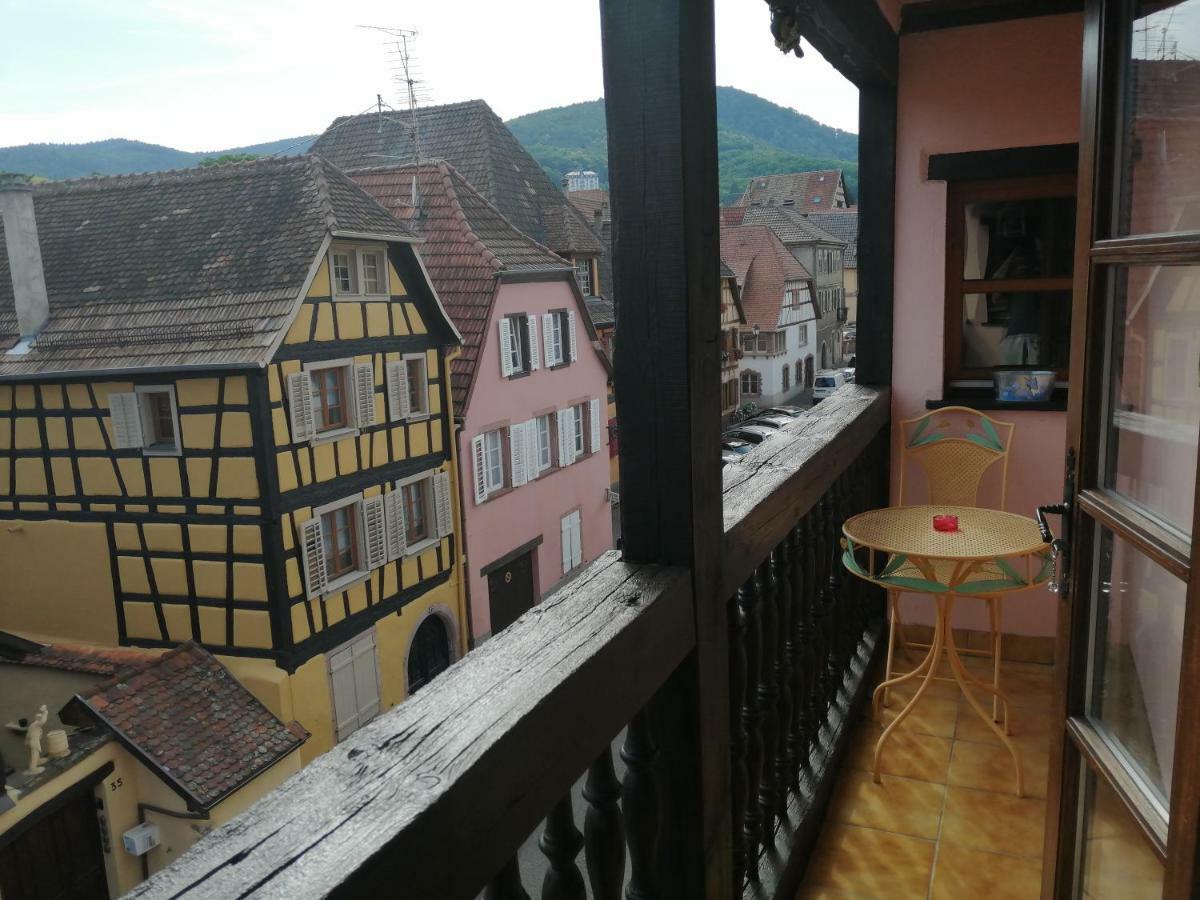 Gite Les Papillons Ribeauvillé Buitenkant foto