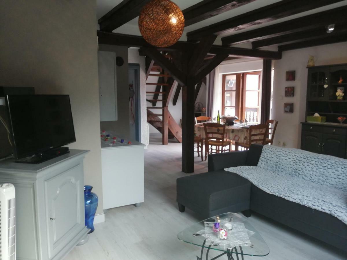 Gite Les Papillons Ribeauvillé Buitenkant foto