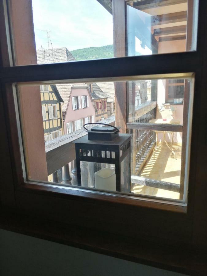 Gite Les Papillons Ribeauvillé Buitenkant foto