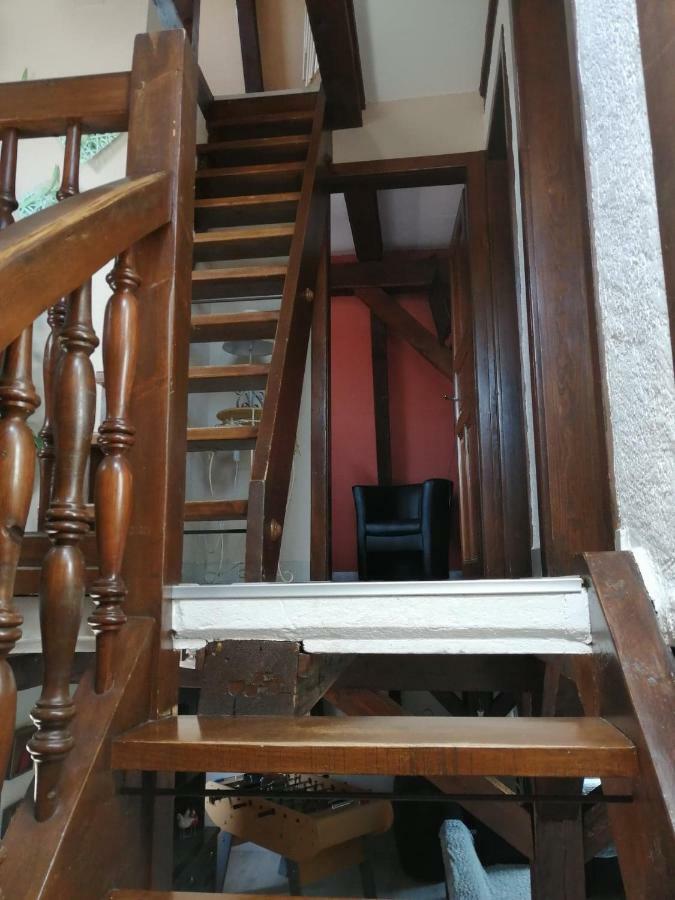 Gite Les Papillons Ribeauvillé Buitenkant foto